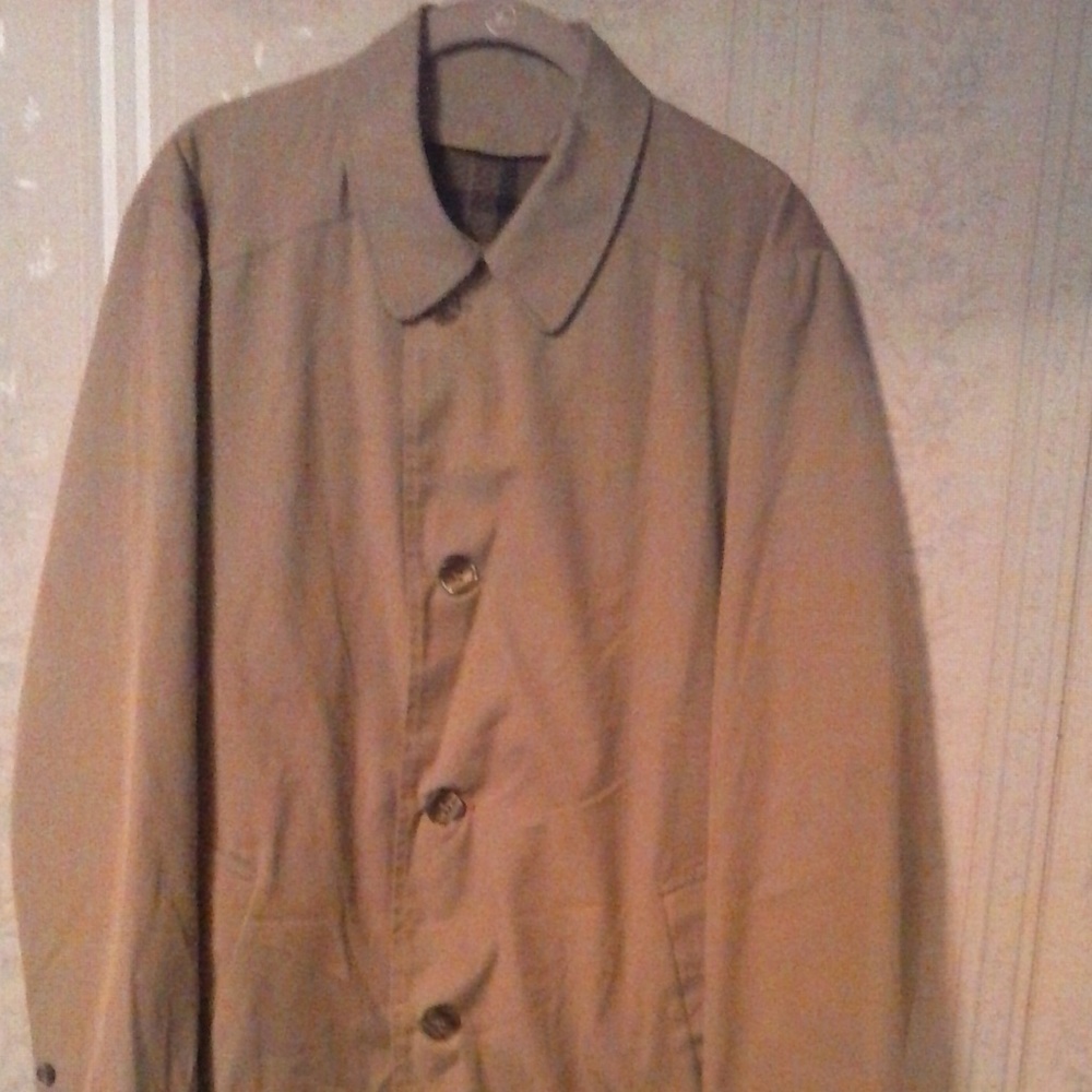 KORATRON WOMEN'S TAN TRENCH COAT